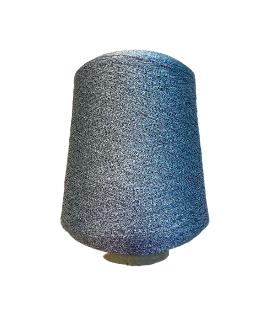 Пряжа на бобине (Италия) Нить люрекс 100г-7000 м 80% вискоза 20% п/э 100г