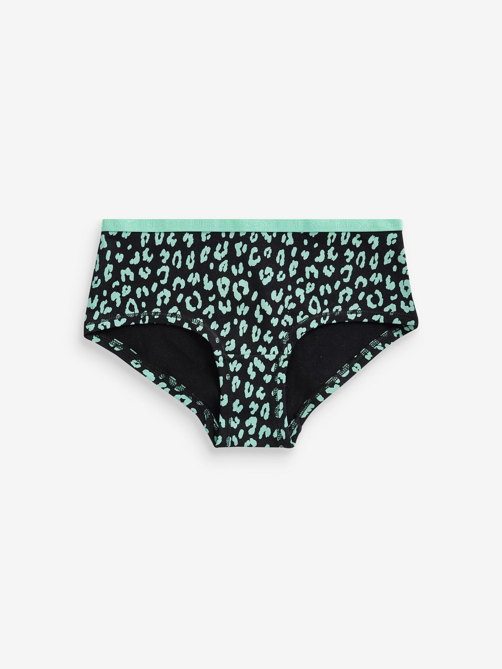 Трусы для девочки Next 423-058, 7 шт., Белый, Серый, Черный