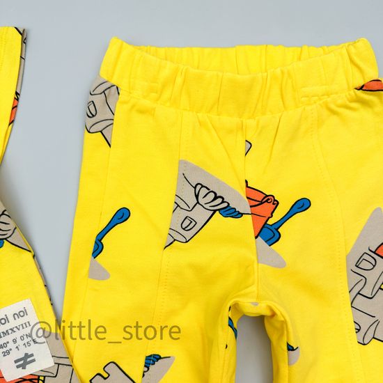 Комплект хлопковый Moi Noi, Замки из песка на желтом