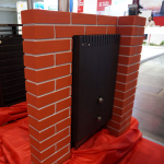 Дровяная печь для бани ERMAK 3D