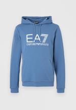 EA7 Emporio Armani UNISEX - Толстовка с капюшоном - Синий