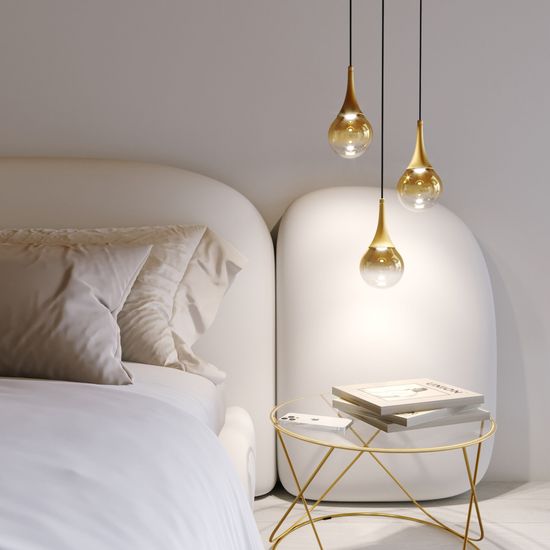 50256/1 LED/ подвесной светильник/ золото