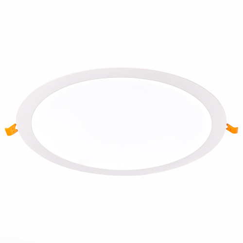 ST209.548.24 Св-к встр. Белый LED 1*24W 4000K 1 848Lm Ra80 110° IP20 D300xH8 90-265V Встраиваемые светильники