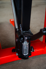 Штабелер гидравлический TOR CTY-E 2,0 т 1,6 м с раздвижными вилами