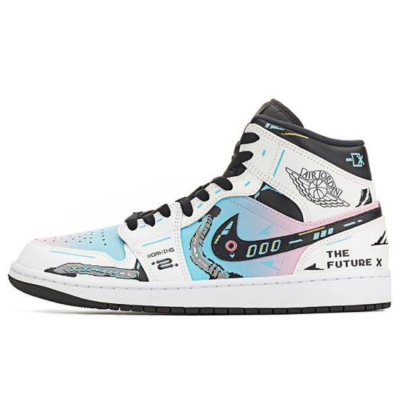 【 】 Jordan Air Jordan 1 Mid FZBB PU