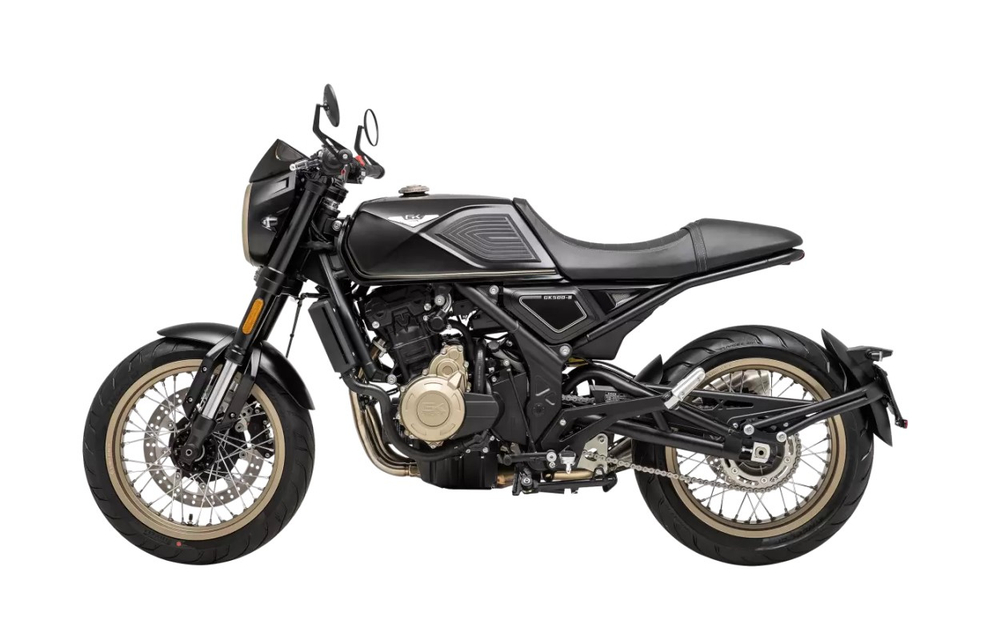 Мотоцикл GK500 M11M