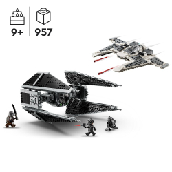 LEGO Star Wars — Мандалорский истребитель «Клык» против TIE-перехватчика 75348 / артикул   75348  / GTIN 5702017421339