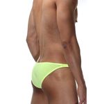 Трусы мужские слипы желтые DARKZONE DZN6436