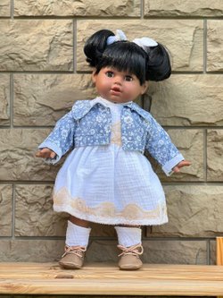 Кукла Marina and Pau 42cм TINA в пакете (M684K)