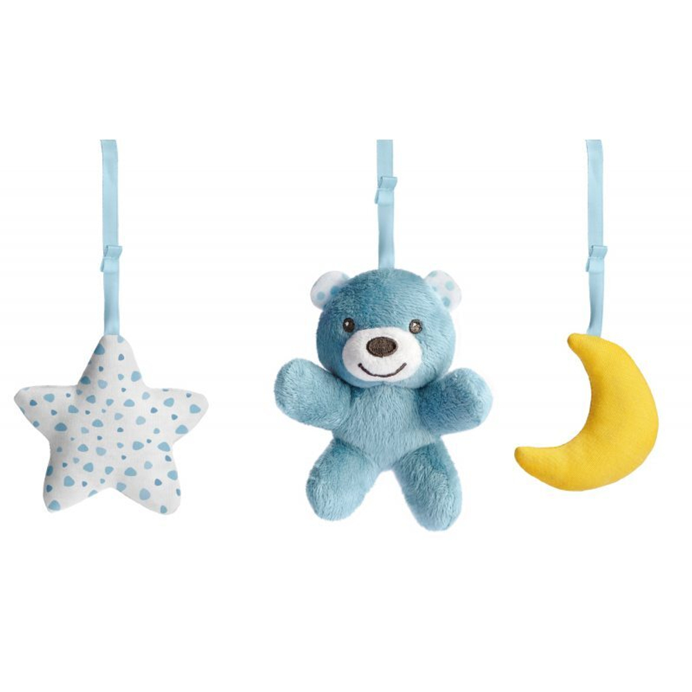 First Dreams - Панель для кроватки Rainbow Sky Blue 104732
