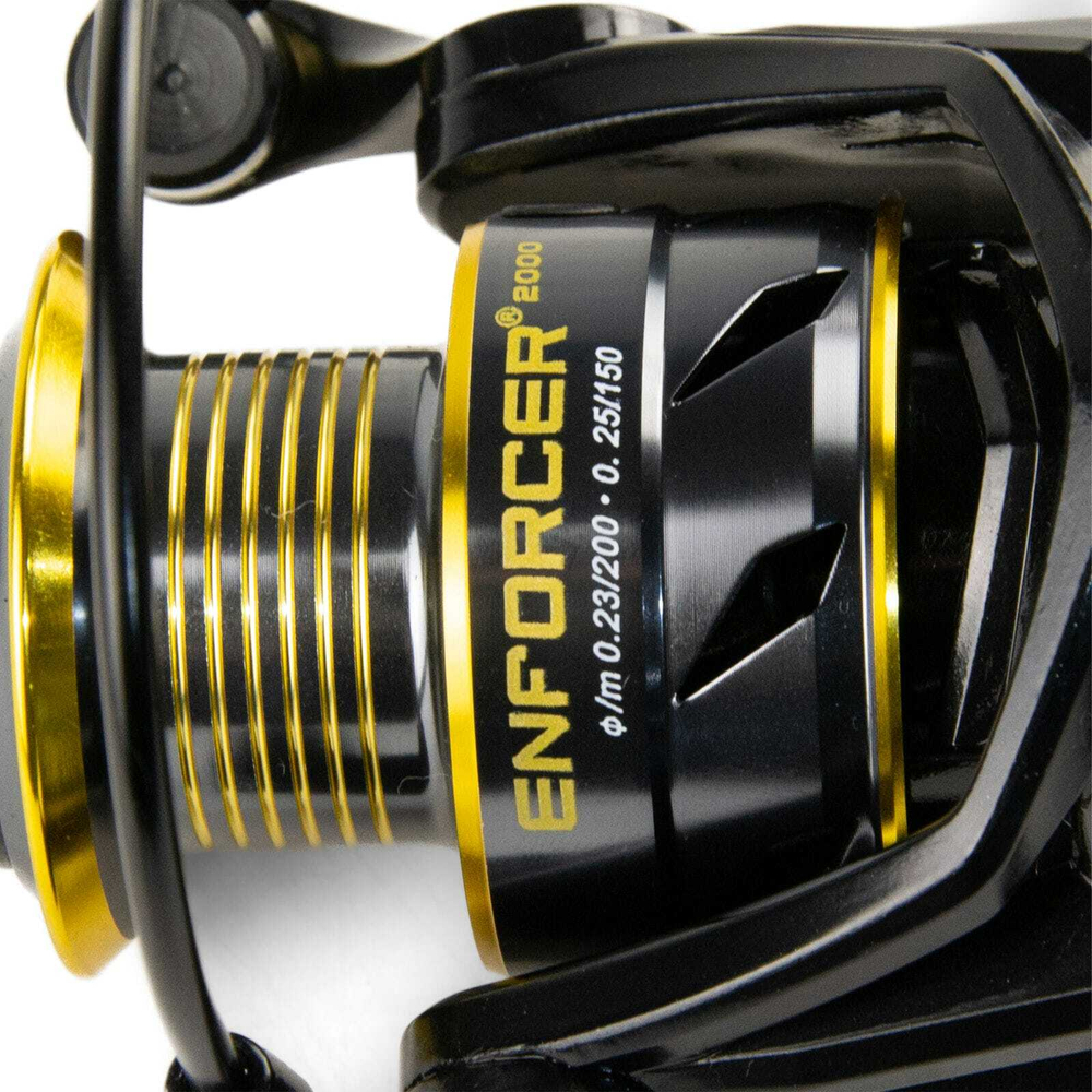 Катушка безынерционная Stinger Enforcer (2000, 4+1ВB, мет. шпуля)