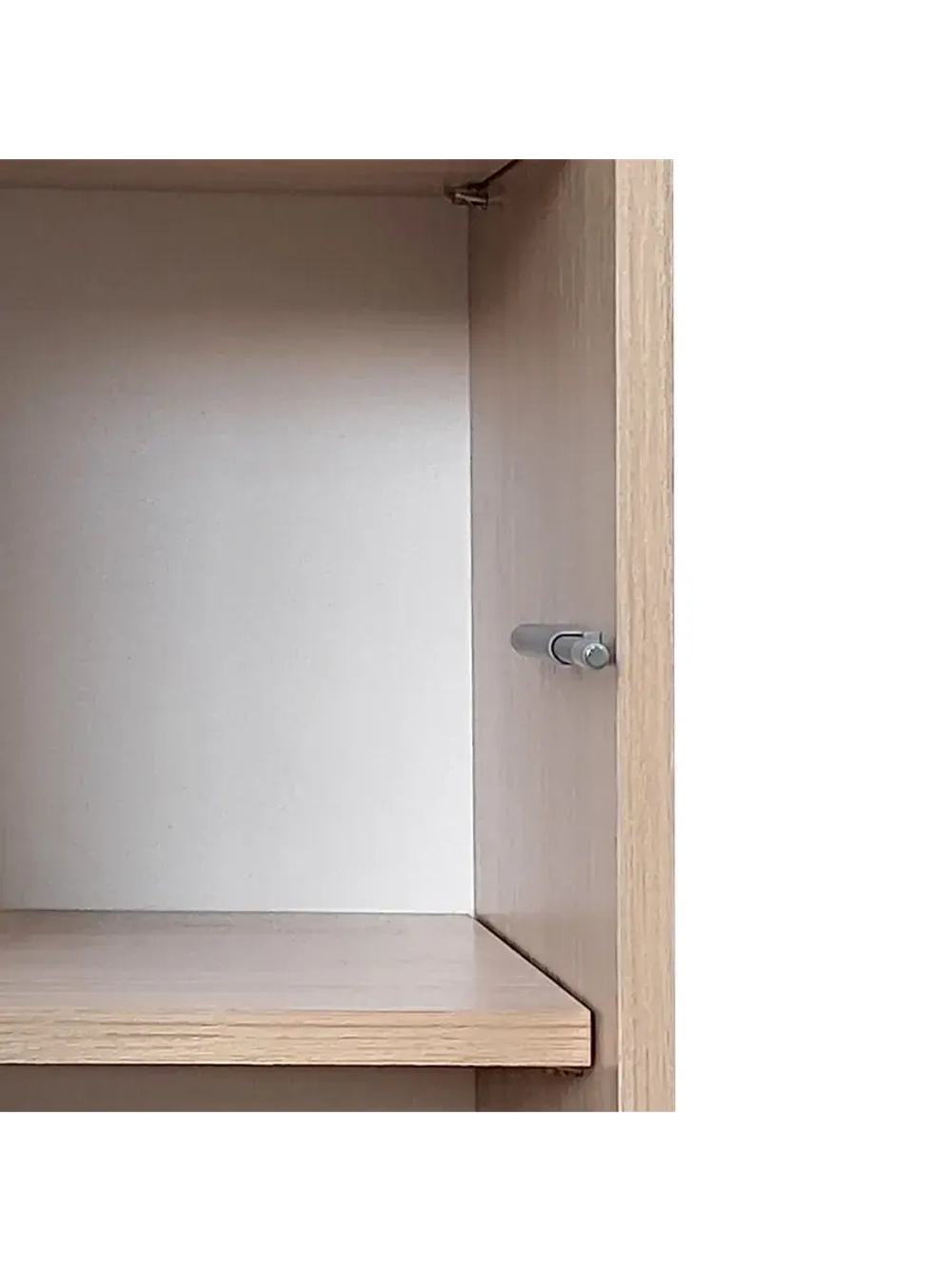 Шкаф-пенал напольный с полками Кашемир 72х32х150