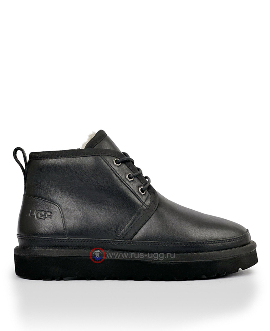 MENS NEUMEL LEATHER Black