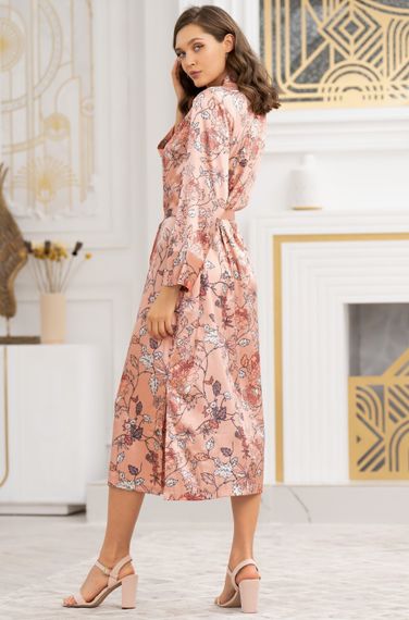 Длинный халат  MIA-Amore POLIN 3929