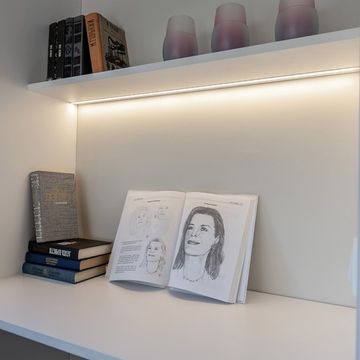 Лента светодиодная 5050 60Led 14,4W IP20 3300К теплый белый Elektrostandard