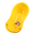 Ванна детская Monsters 86 (со сливом) (упаковка 5шт.) (Tega) (желтый)