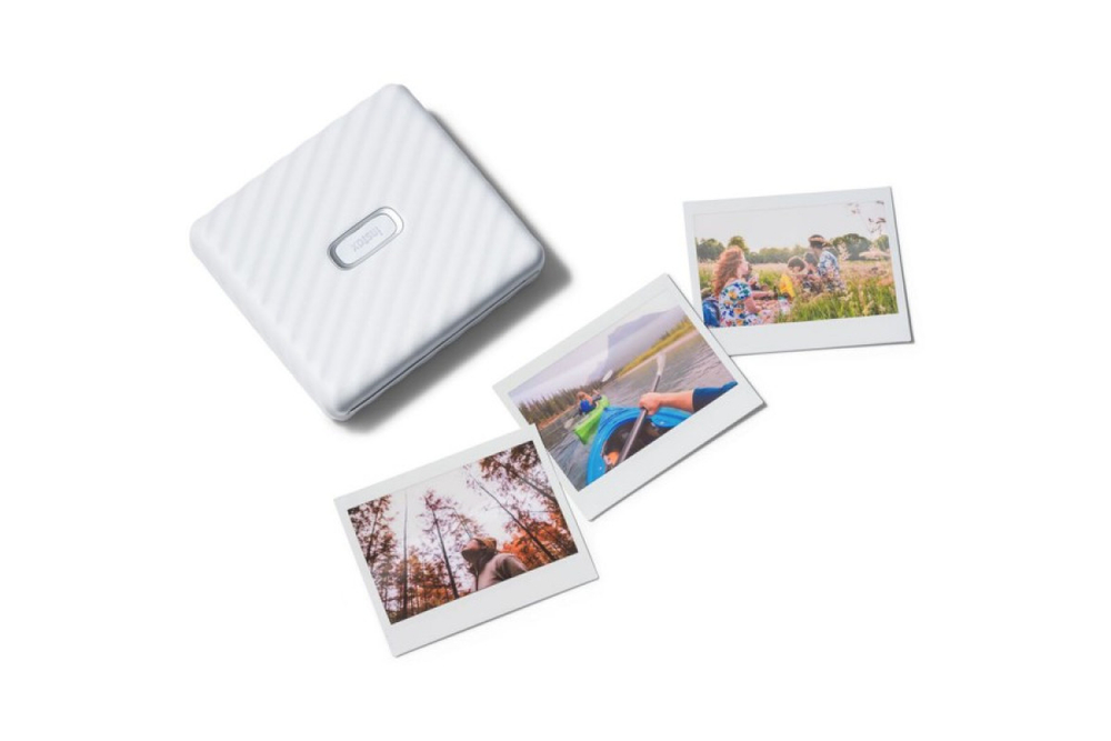 Фотопринтер Fujifilm Instax Link Wide Ash White