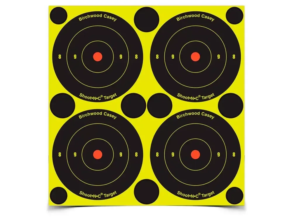 Мишень осыпающаяся Birchwood Shoot-N-C Bulls-eye D 3 (BC-34315)