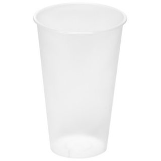 Стакан 500 мл одноразовый (d-90 мм)"ВЗЛП"/5шт.матовый