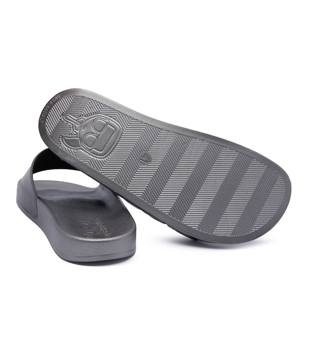 Шлепанцы KONDO Karl Lagerfeld - серебряный(KL70005N)