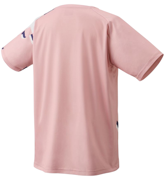 Мужская теннисная футболка Yonex Practice - pink beige