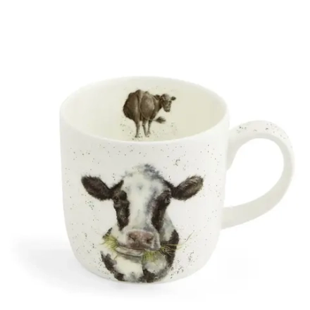 Royal Worcester Кружка Wrendale Designs 310 мл moo-cow