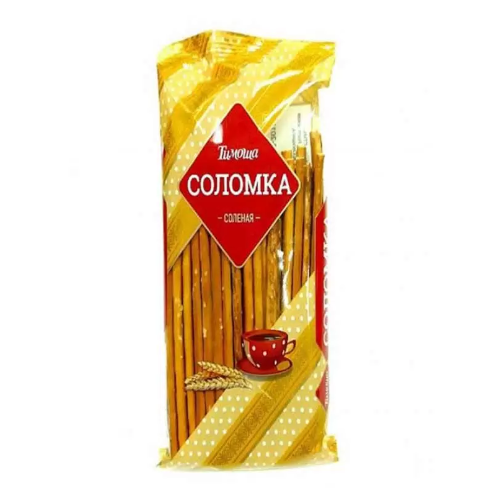 Соломка Тимоша соленая 100 гр