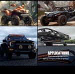 Светодиодная балка Aurora комбинированный белый свет и DRL белый/янтарный свет