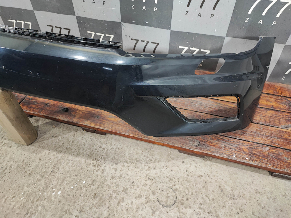 Бампер передний Volkswagen Tiguan 2 16-20 Б/У Оригинал 5NR807217GRU