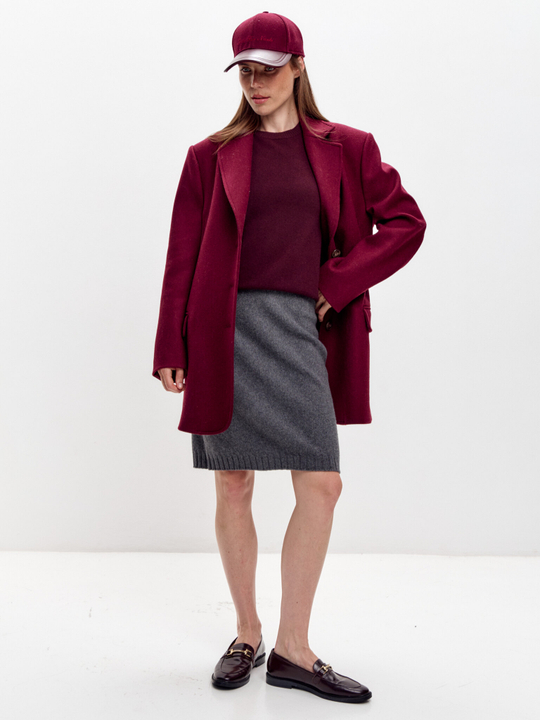 Кашемировая футболка