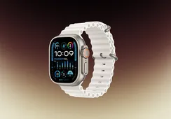 Часы Apple Watch Ultra 2 GPS + Cellular 49 мм, титановый корпус, ремешок Ocean Белого цвета