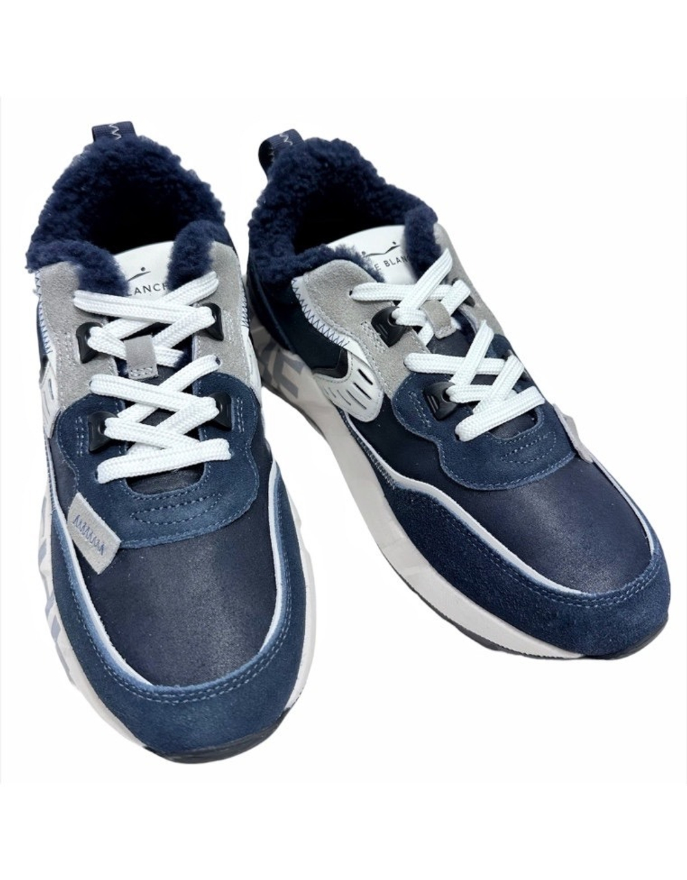 Кроссовки мужские VOILE BLANCHE Club01 Fur