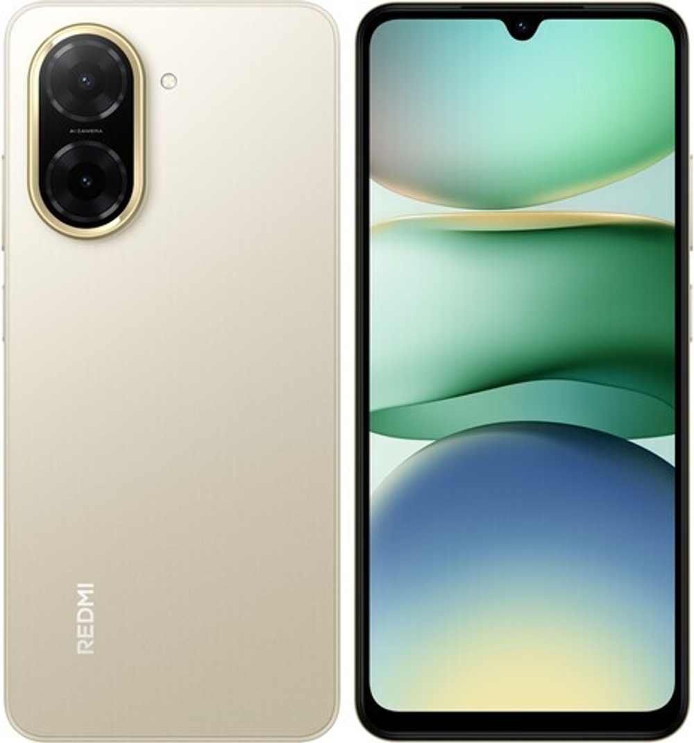 Смартфон Redmi A5 3/64GB Sandy Gold RUS