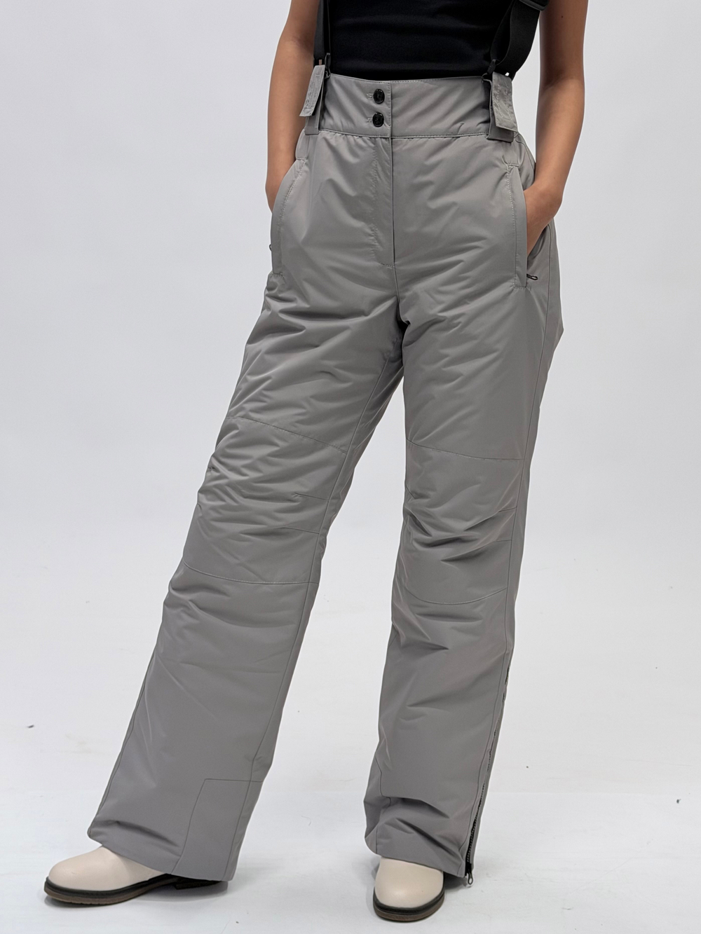 Полукомбинезон зимний мембрана для девочки 10-17 лет Милашка Сьюзи