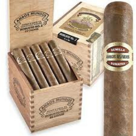 Tatuaje Ambos Mundos Sumatra Robusto