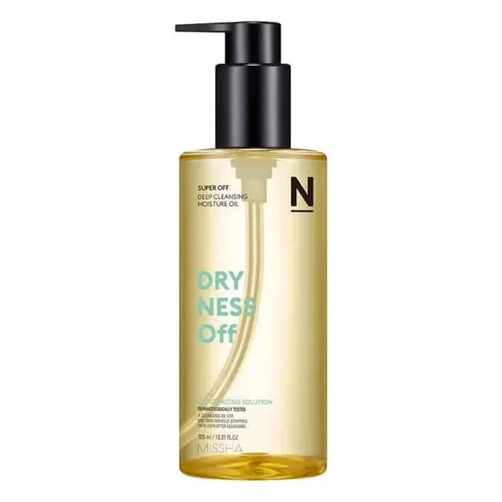 Missha Dry Ness off Гидрафильное масло 305 мл,