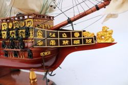 Van Der Heijden Модель парусника Sovereign Of The Seas, Англия