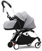Коляска Stokke YOYO3 Newborn Pack рама белая White 2 в 1 Stone