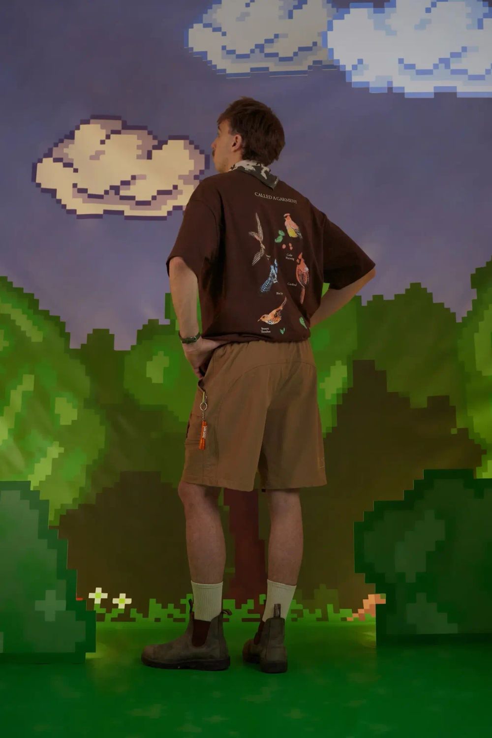 Купить Шорты Called a Garment Hikercore nylon Coyote Шорты Called a Garment Hikercore nylon Coyote