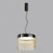 5047/24L L-VISION ODL24 000 черный/светл.янтарный/металл/стекло Подвес LED 24W 4000К 2715Лм PILLARI