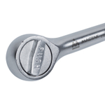 МАСТАК (010-25405H) Трещотка 1/4", 125 мм, 45 зубцов, дисковый механизм с кнопкой