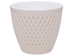 Кашпо Версаль 1,6л, кремовый