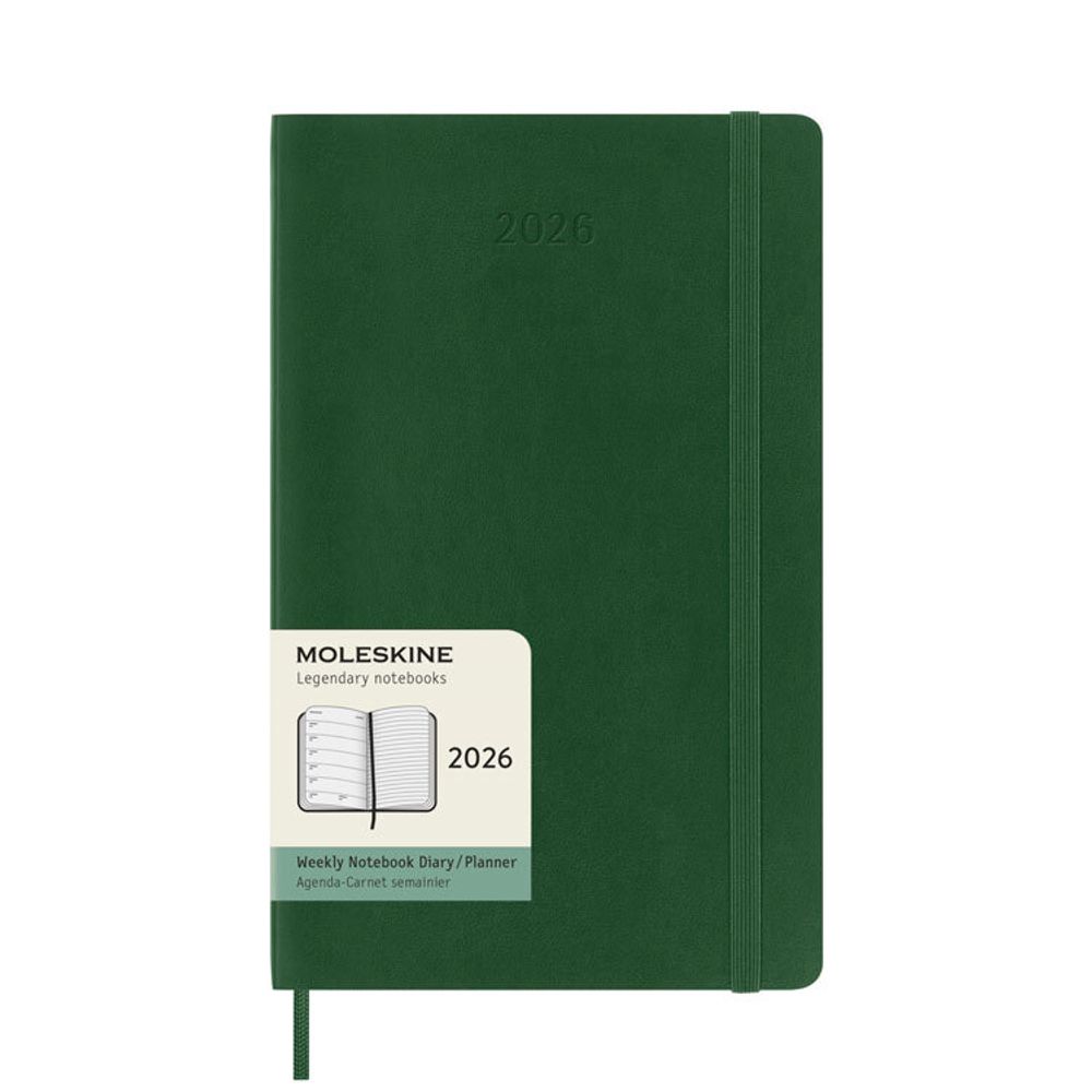 Еженедельник Moleskine WKNT Large (DSK1512WN3)