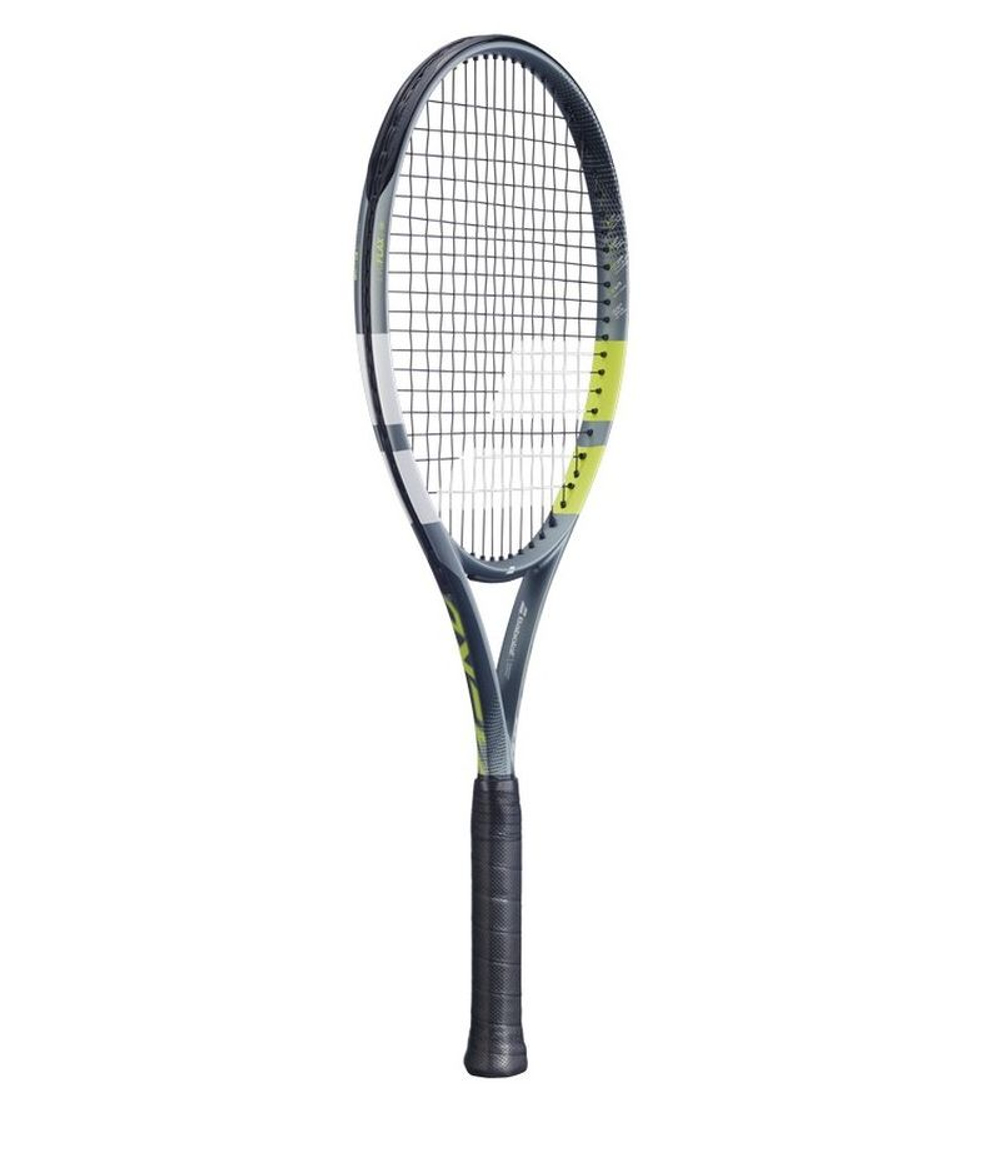 Теннисная ракетка Babolat Evo Aero Gen2 - metallic dark forest/yellow