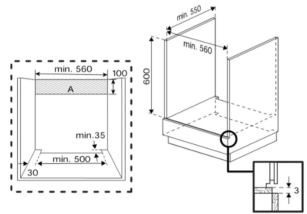 Электрический духовой шкаф Hotpoint HFE9 1231 JSH WHG