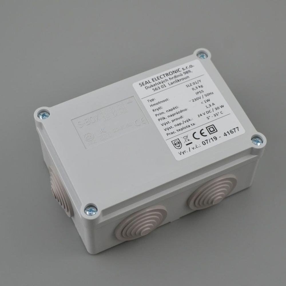 Блок питания 220/24 В, 30 Вт, Sanela SLZ 01Y, 05012