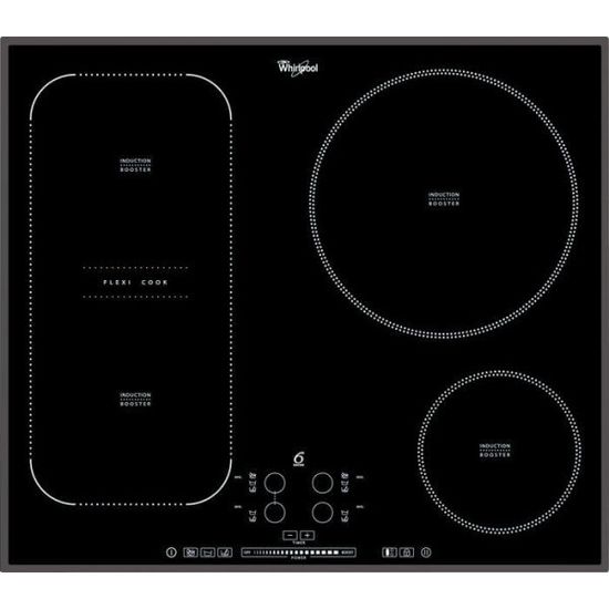 Индукционная варочная панель Whirlpool ACM 898 BA