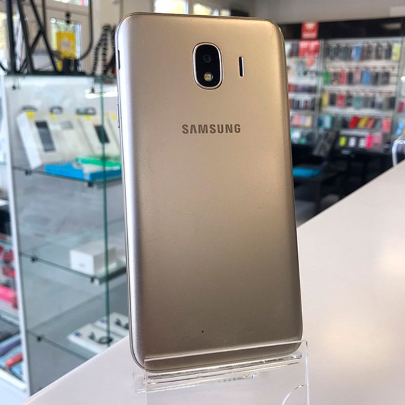 Смартфон Samsung Galaxy J4 (2018) 3/32GB Gold (Витринный)