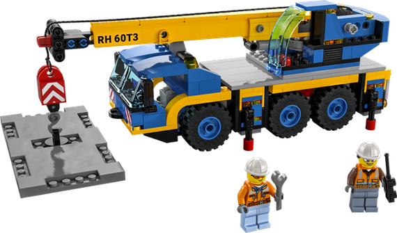 Lego konstruktor 60324 Mobile Crane