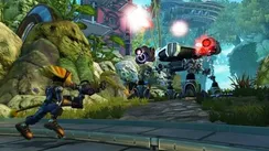 PS3 Ratchet & Clank Quest for Booty (Б/У, Английская версия, BCES-00301)